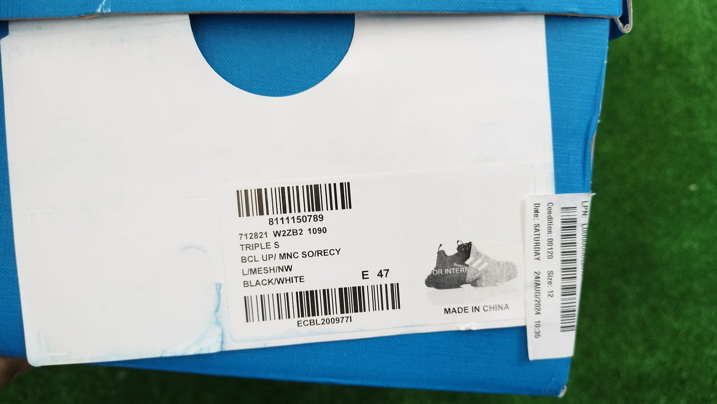 Zapatillas Balenciaga X Adidas