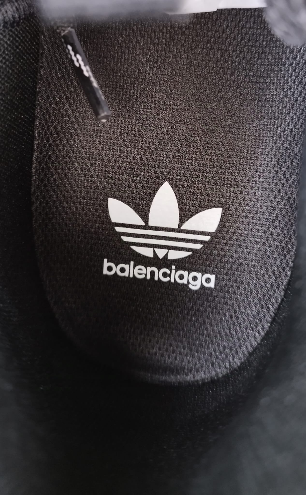 Zapatillas Balenciaga x Adidas Triples S Negros