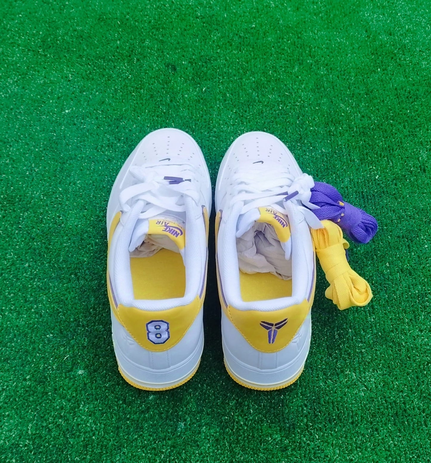 Kobe Bryant x Nike Air Force 1 Low